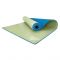 Yoga mat REEBOK RAYG-11060BLGN double sided blue/green Yoga mat REEBOK RAYG-11060BLGN double sided blue/green