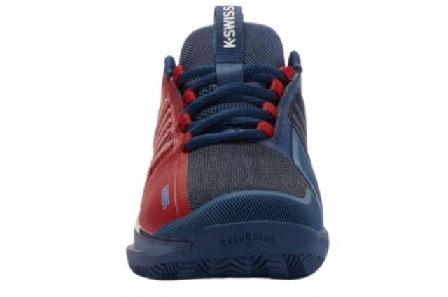 Tennis shoes for men K-SWISS ULTRASHOT 3 HB blue/red EU44 Tennis shoes for men K-SWISS ULTRASHOT 3 HB blue/red EU44