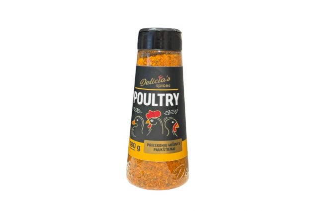 Spice mix DELICIA'S Poultry Chicken 160g Spice mix DELICIA'S Poultry Chicken 160g