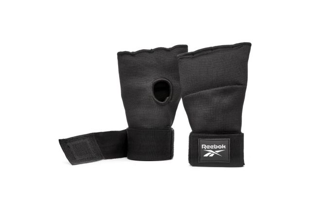 Vidinės bokso pirštinės REEBOK Pro Quick Wraps Juoda S/M