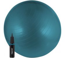 Gimnastikos kamuolys AVENTO 42OD-BLU 65 cm + pompa