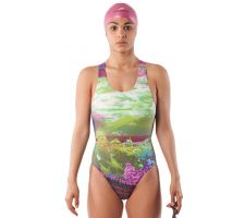 Moteriškas plaukimo kostiumas AQUAFEEL 21647 36 dydis