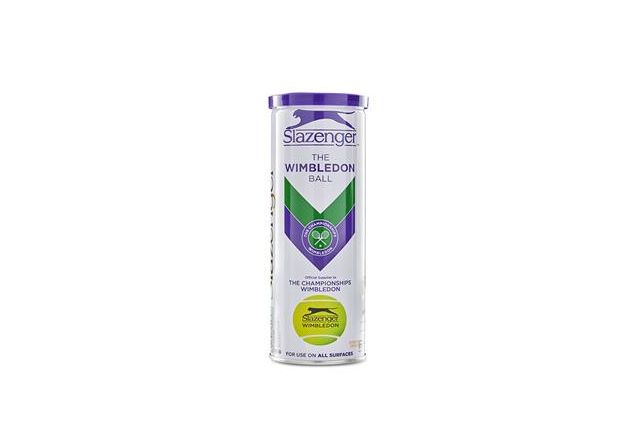 Tennis balls SLAZENGER WIMBLEDON 3vnt Tennis balls SLAZENGER WIMBLEDON 3vnt