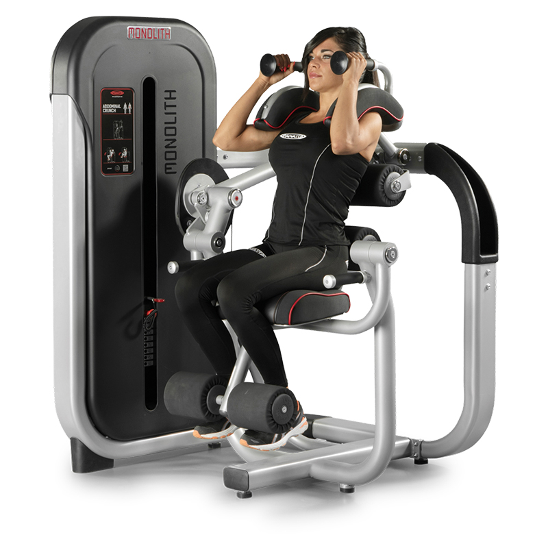 Abdominal Crunch Machine PANATTA MONOLITH